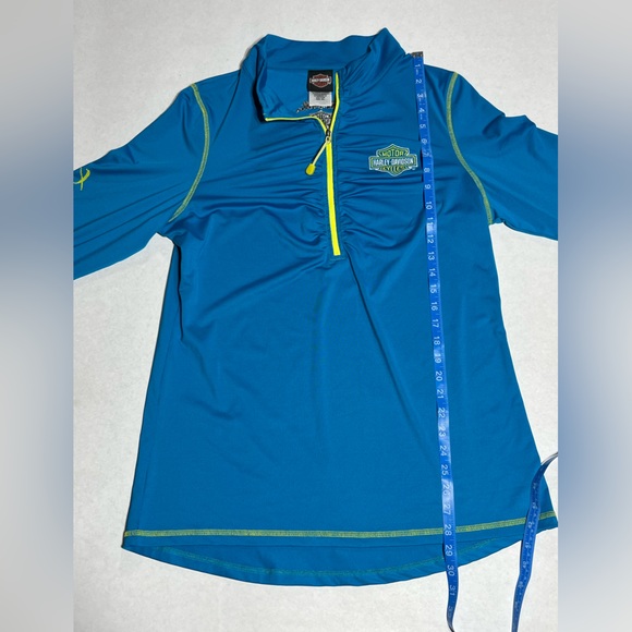 Harley-Davidson Tops - Women’s Sauk Prairie Harley Davidson 1/4 zip size XXL